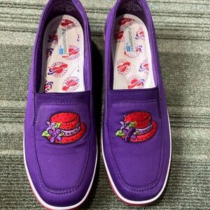 Red Hat Society shoes! So cute! Grasshoppers by Ked